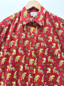 Cotton Printed Half Sleeve Shirt