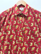 Cotton Printed Half Sleeve Shirt