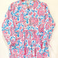Block Printed Cotton Short Top