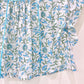 Block Printed Cotton Short Top