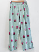 Mint Blossom Cotton Co-ord Set