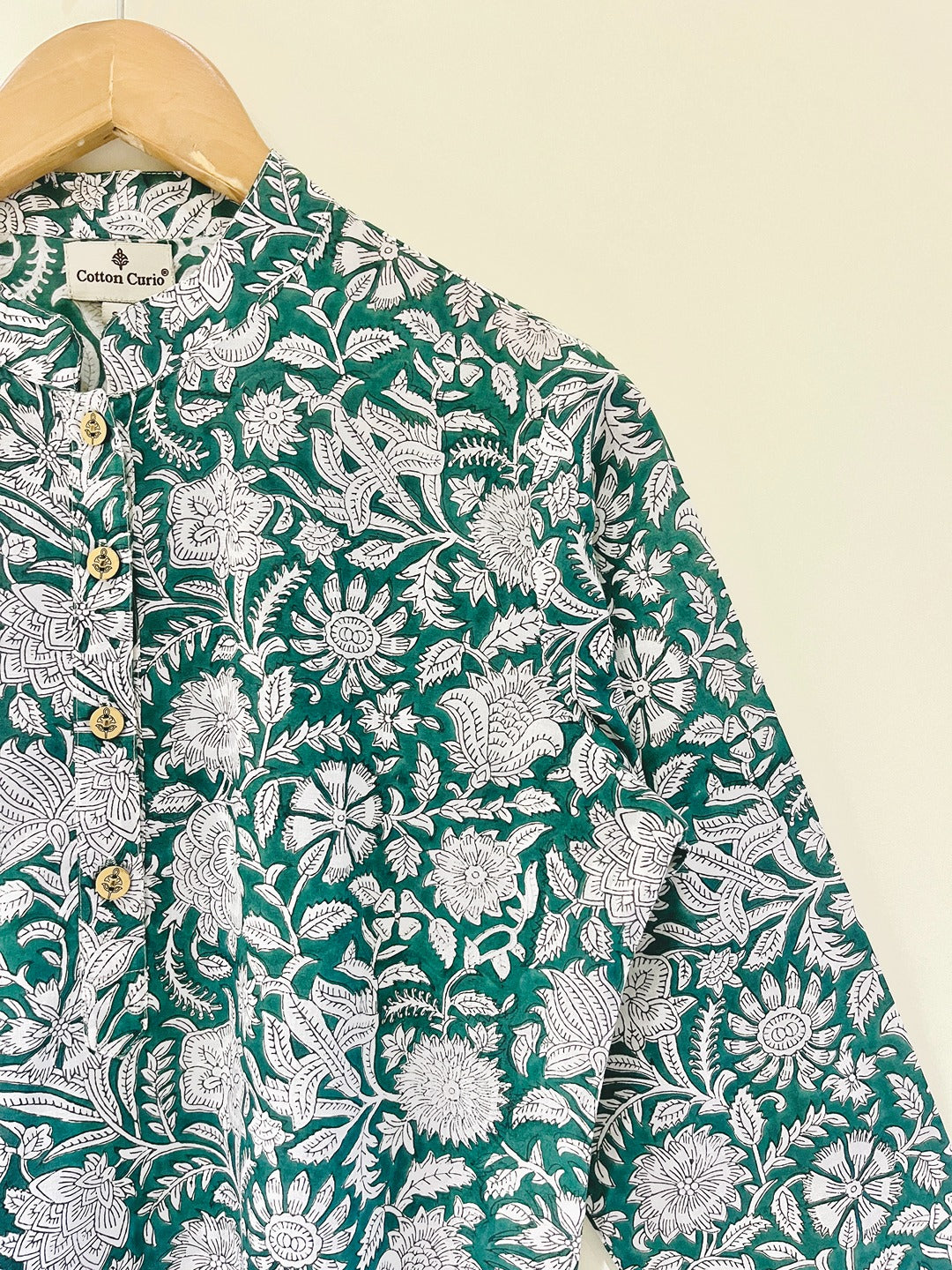 Block Printed Cotton Tunic