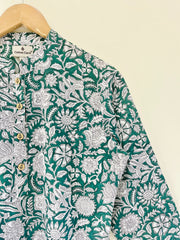 Block Printed Cotton Tunic