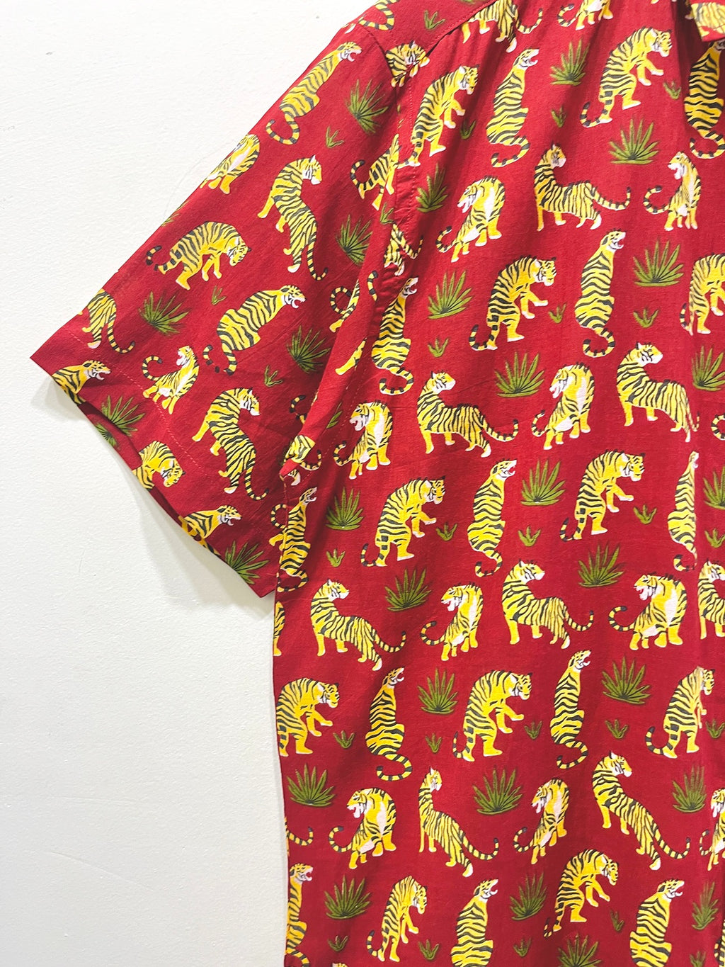 Cotton Printed Half Sleeve Shirt