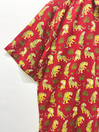 Cotton Printed Half Sleeve Shirt