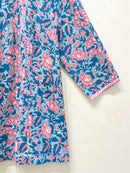 Block Printed Cotton Short Top
