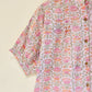 Printed Cotton Short Kurti