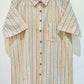 COTTON BLOCK PRINTED HALF SLEEVE SHIRT