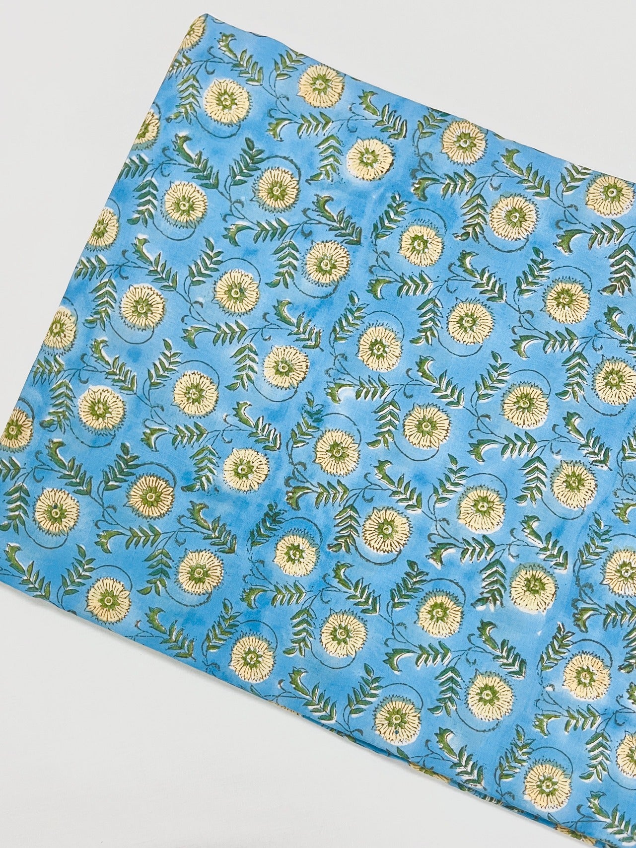 Cotton Block Printed Fabric