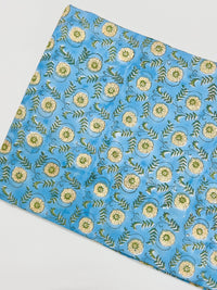 Cotton Block Printed Fabric
