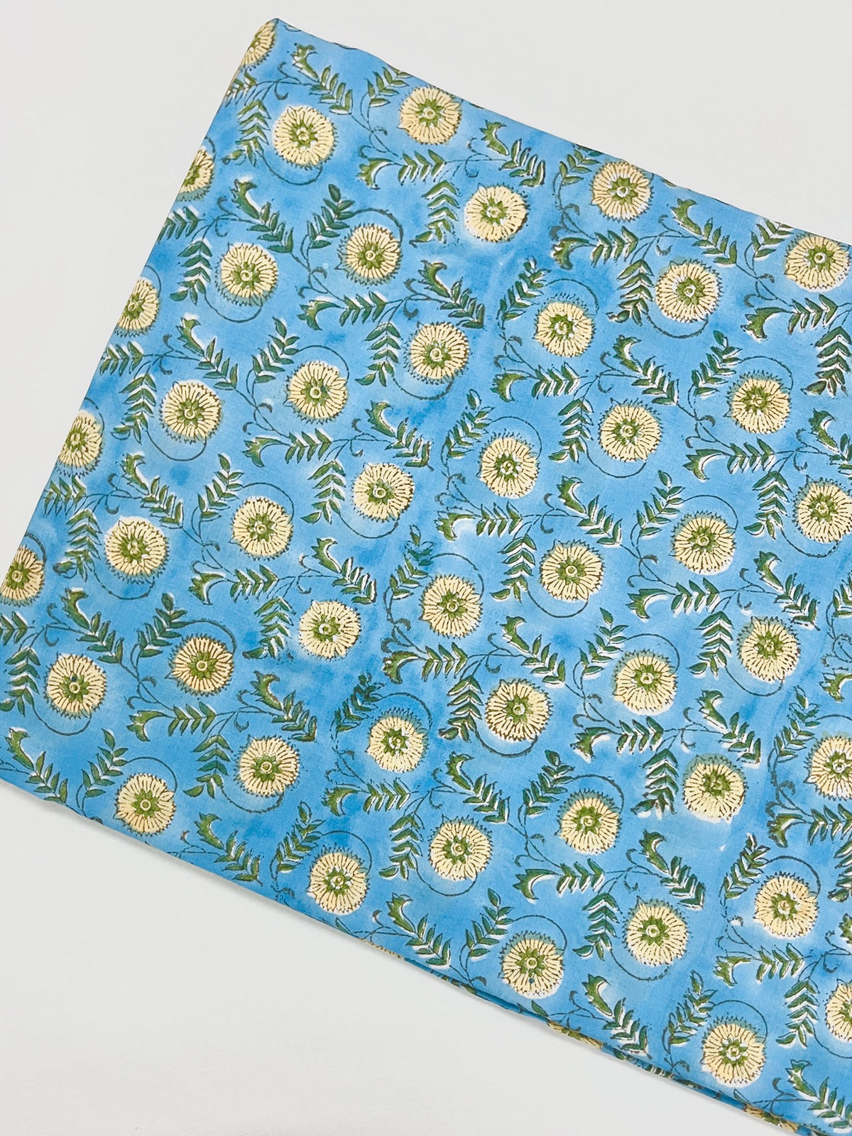 Cotton Block Printed Fabric