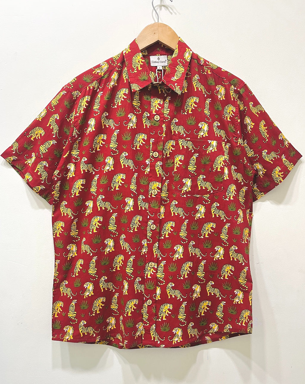 Cotton Printed Half Sleeve Shirt