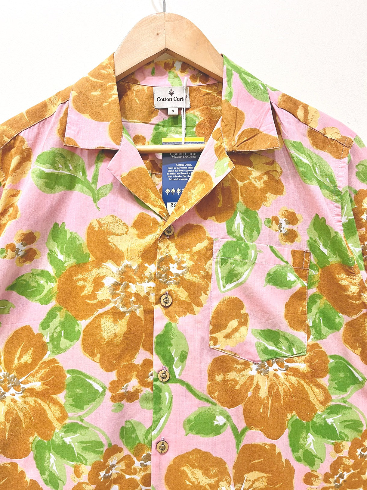 Cotton Printed Half Sleeve Shirt