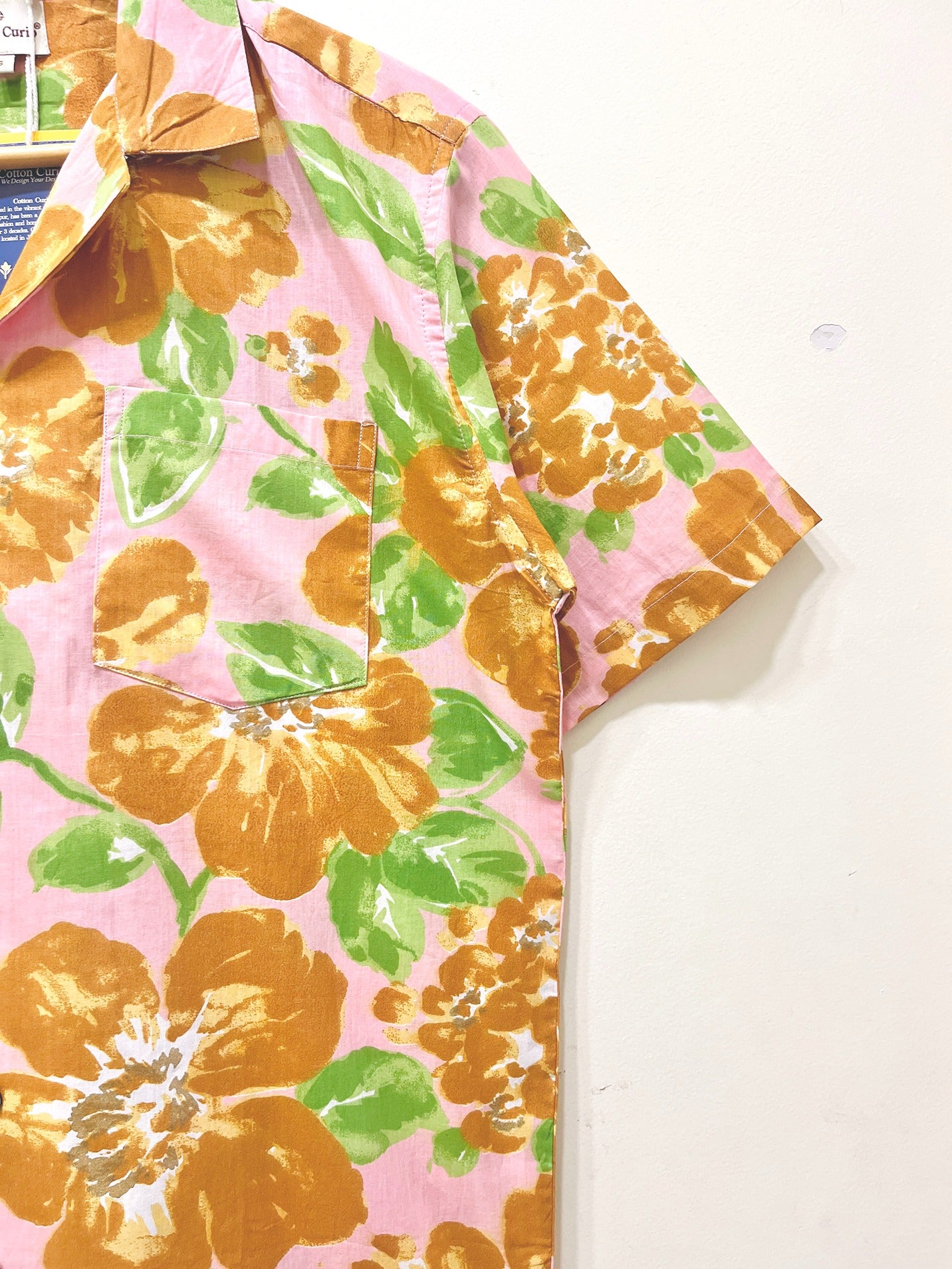 Cotton Printed Half Sleeve Shirt