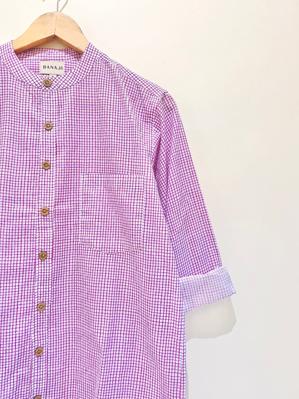 Cotton Printed Full Sleeve Shirt