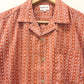 COTTON BLOCK PRINTED SLIM FIT SHIRT