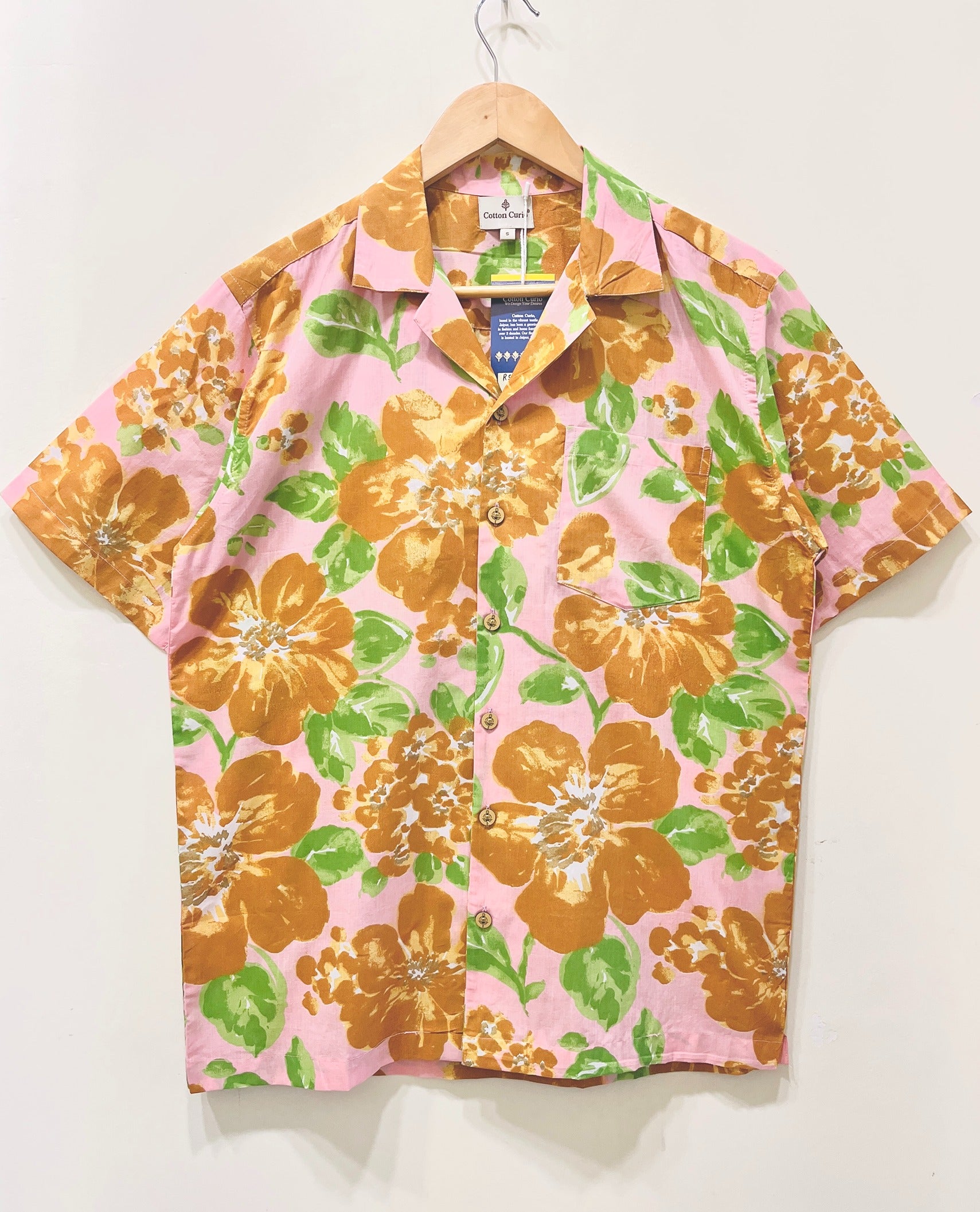 Cotton Printed Half Sleeve Shirt