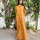 Dabu Printed Kaftan Dress
