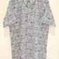 COTTON BLOCK PRINTED HALF SLEEVE SHIRT