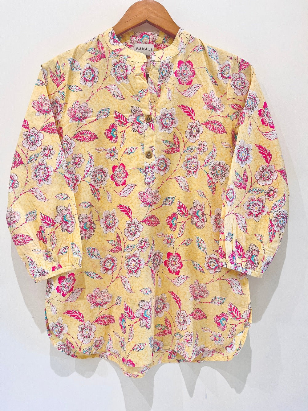 Printed Short Kurti