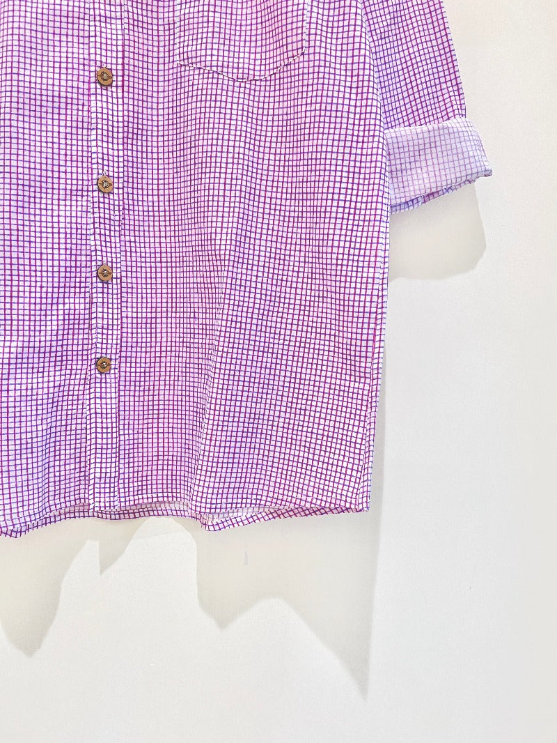 Cotton Printed Full Sleeve Shirt