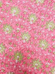 Cotton Block Printed Fabric