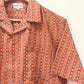 COTTON BLOCK PRINTED SLIM FIT SHIRT