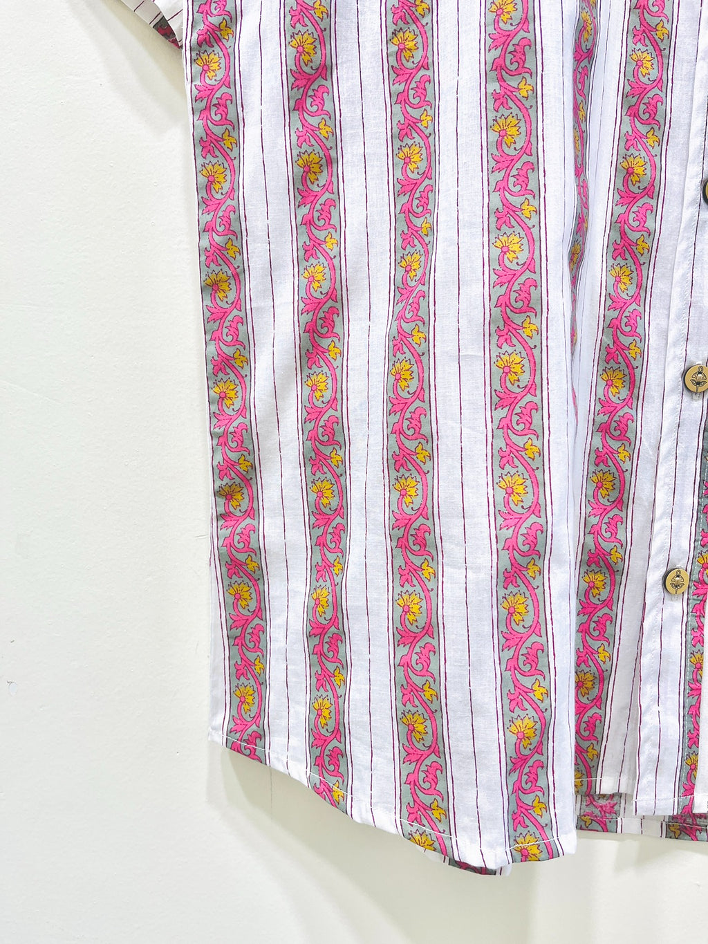 Cotton Printed Half Sleeve Shirt