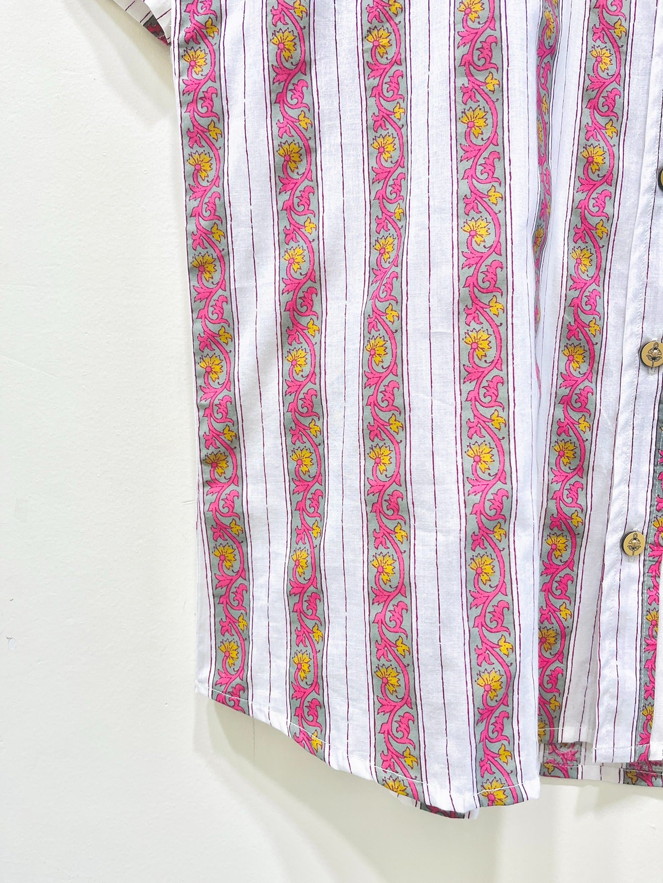 Cotton Printed Half Sleeve Shirt