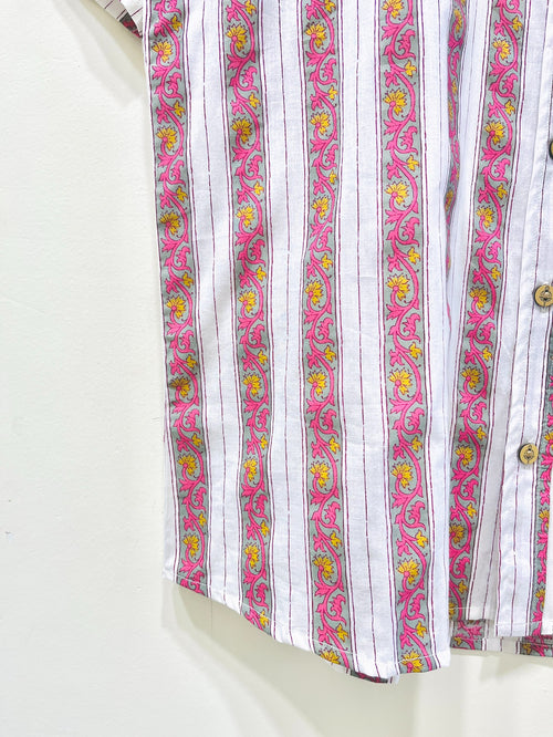 Cotton Printed Half Sleeve Shirt