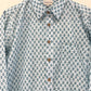 COTTON BLOCK PRINTED FULL SLEEVE SHIRT