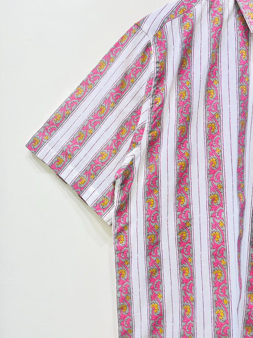 Cotton Printed Half Sleeve Shirt