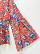 Block Printed Cotton Short Top