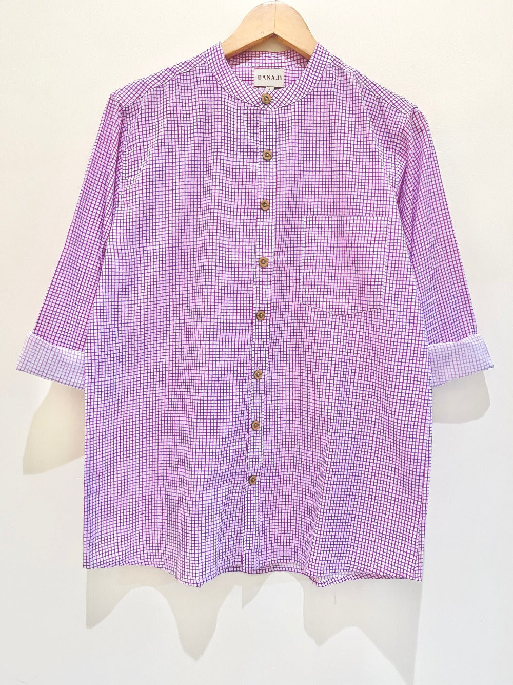 Cotton Printed Full Sleeve Shirt