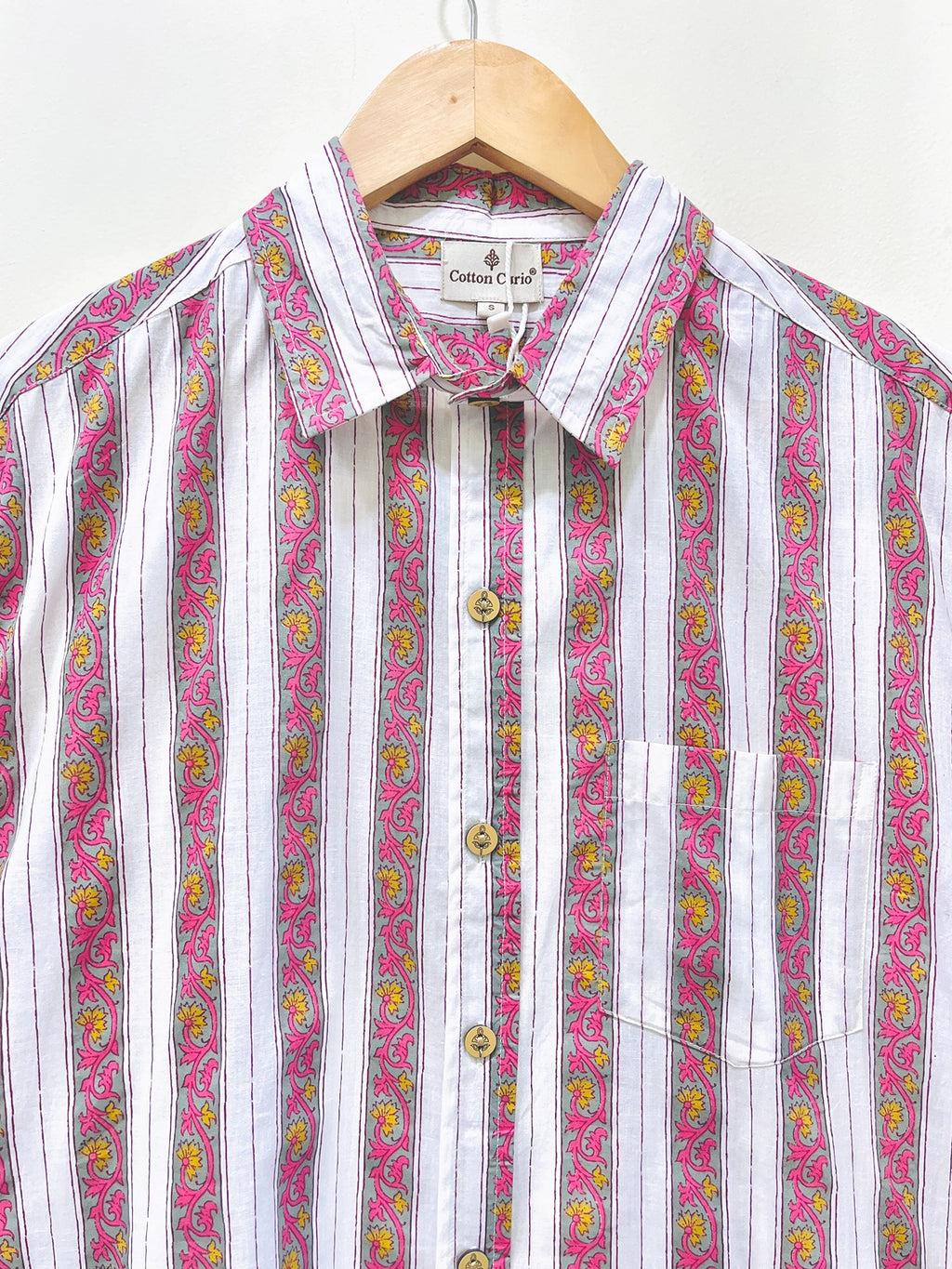 Cotton Printed Half Sleeve Shirt