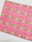 Cotton Block Printed Fabric