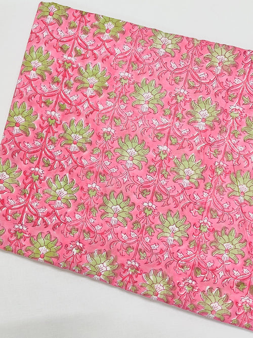 Cotton Block Printed Fabric
