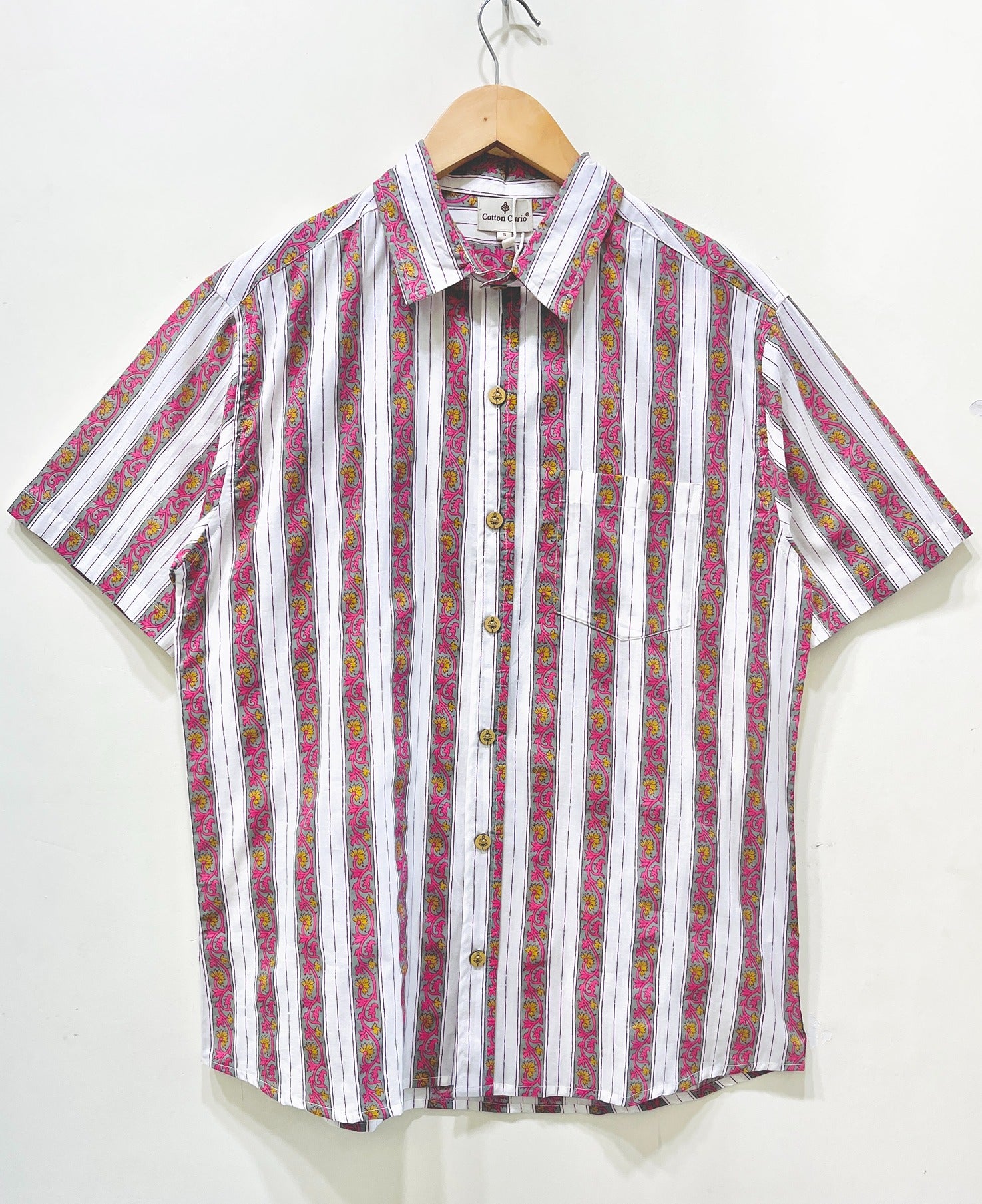 Cotton Printed Half Sleeve Shirt