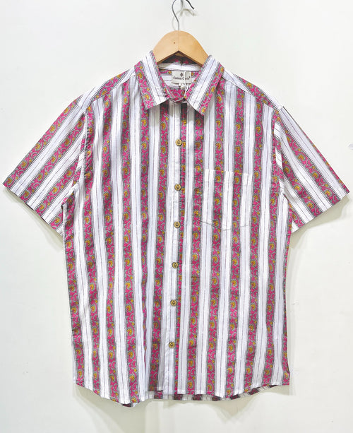 Cotton Printed Half Sleeve Shirt