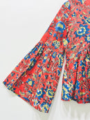 Block Printed Cotton Short Top