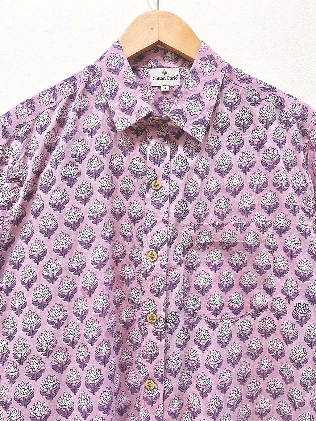 Cotton Printed Half Sleeve Shirt