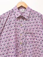 Cotton Printed Half Sleeve Shirt