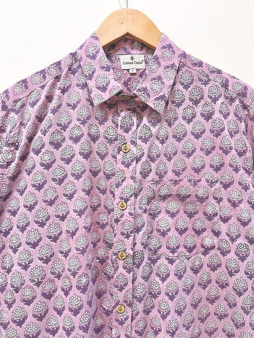 Cotton Printed Half Sleeve Shirt