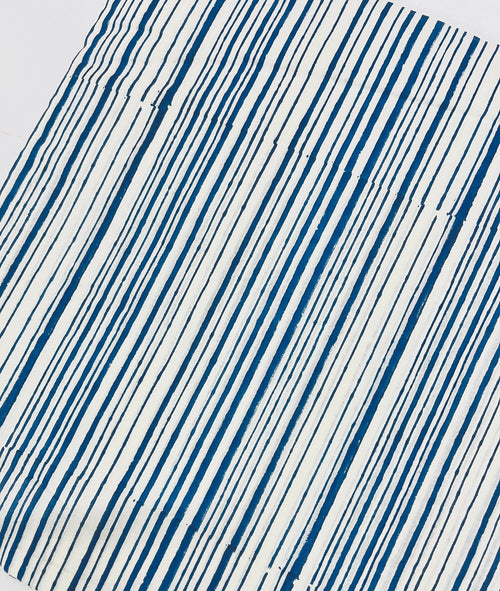 Cotton Block Printed Fabric