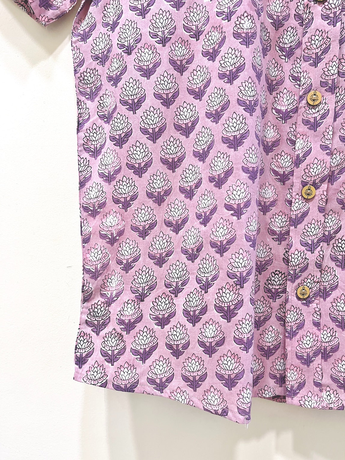 Cotton Printed Half Sleeve Shirt