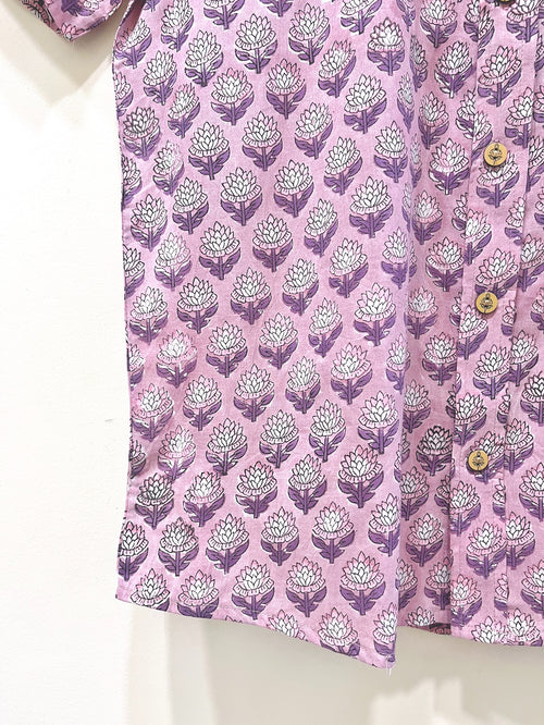 Cotton Printed Half Sleeve Shirt