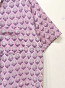 Cotton Printed Half Sleeve Shirt