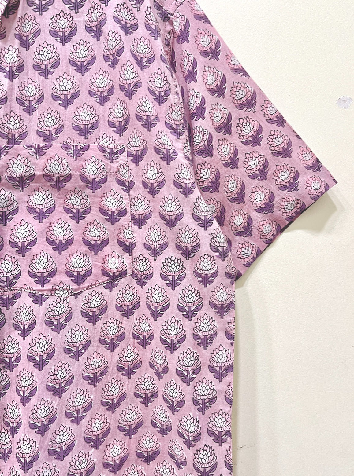 Cotton Printed Half Sleeve Shirt