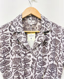Block Printed Cotton Crop Shirt