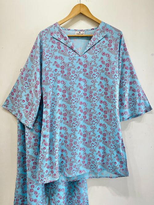 Petal Pop Cotton Co-ord Set